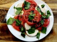   Ensalada caprese 