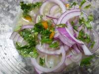   CEVICHE DE LUBINA