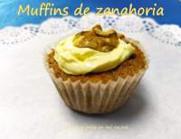   Muffins de zanahoria