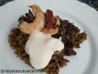   Arroz negro de restos