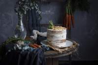 CARROT CAKE (TARTA DE ZANAHORIA)  