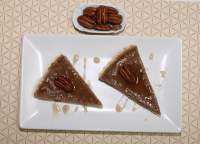 
Tarta de Nueces Pacan y Ron  