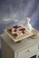 Neapolitan Mosaico Cake  