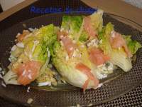   ENSALADA DE COGOLLOS CON SALMÒN