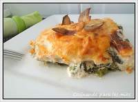   BACALAO SOBRE BASE DE GRELOS GRATINADO