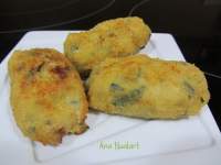   CROQUETAS DE CALABACÌN