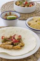   Fajitas de pollo 