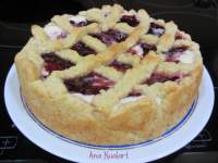   TARTA DE REQUESÒN Y MERMELADA 