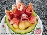   Un clásico: Melón con Jamón