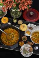 Guiso de calabaza con garbanzos  _ Chez Silvia