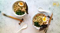 
SOPA RAMEN con pollo y fideos caseros - Las Recetas de MJ
