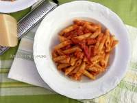 Jugando con la Cocina: Macarrones a la Amatriciana 