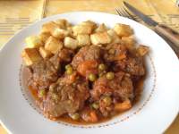 MIS RECETAS DE COCINA: CARNE GUISADA DE LA ABUELA PASO A PASO