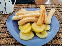 Cocina de emergencia: Churros caseros