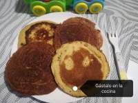 Gástalo en la cocina: PANQUEQUES O PANCAKES DE AVENA  (opción sin gluten ni lactosa)