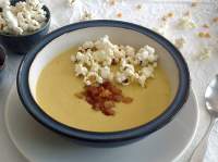 
Crema de Maíz con Palomitas
        | 
        Las Recetas de Marichu.... y las mias
