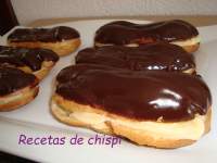 Recetas de Chispi: ECLAIRS (PETTISUS)