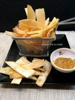 Jugando con la Cocina: Chips de yuca con sal y curry