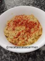 Recetas Casa Carmen: Hummus de Altramuces