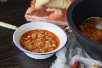 
receta se sopa Castellana - Cocinando en Mislares
