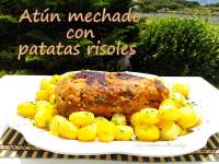 Una mariposa en mi cocina: Atún mechado con patatas risoles