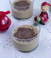 
Panna cotta de café | sin lactosa - La Rosa dulce
