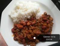 Gástalo en la cocina: FRIJOLES CON CARNE 