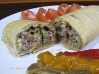 La cocinera de Bétulo: STRUDEL SALADO CON CALABACÌN, SALCHICHAS Y QUESO 