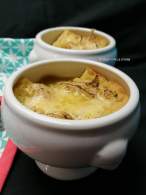 Jugando con la Cocina: Sopa de cebolla gratinada express