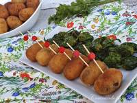                  Cocinando para ellos : CROQUETAS DE BACALAO Y PASAS, (con thermomix y tradicional)