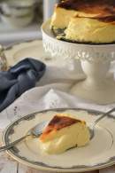 Tarta de queso coulant _ Chez Silvia