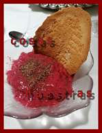 cosas nuestras: mousse de frutos rojos