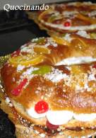 Quocinando: Roscon de Reyes II (Amasado a mano)