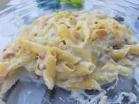 Macarrones a la carbonara ligeros con Thermomix  ️ 