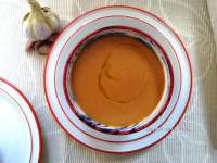 Jugando con la Cocina: Crema de sopa de ajo