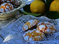                  Cocinando para ellos : GALLETAS CRAQUELADAS DE LIMON 