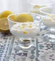 
Mousse de limón | sin lactosa - La Rosa dulce
