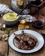 la cocina de ompa-lompa: Conejo al vino tinto