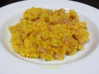 La cocinera de Bétulo: COUS-COUS CON CALABAZA Y JAMÒN COCIDO 