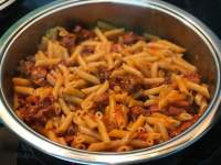 MIS RECETAS DE COCINA: MACARRONES CON CHORIZO AMC