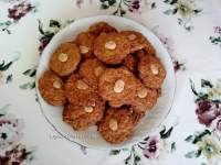 Jugando con la Cocina: Galletas de yogur, avena y coco, sin mantequilla, bajas en grasa