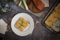 CANELONES DE SALMÒN Y PUERRO - Atrapada en mi cocina