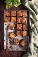 Brownie de calabaza (receta sin gluten ni lactosa) - Cocinar rico y sano