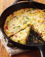 Frittata de verduras - Cocinar rico y sano