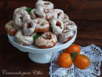                  Cocinando para ellos : ROSQUILLAS GLASEADAS 