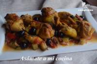 Asómate a mi cocina: Pollo a la campesina-Reto Asaltablogs