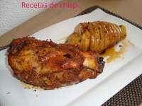 Recetas de Chispi: CODILLO ADOBADO AL HORNO