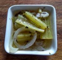 Recetas Cocina Naturista: Pencas de Acelga en Escabeche