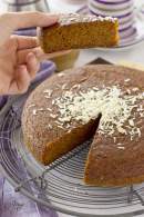 Cocina con Angi: Carrot cake vegano sin gluten