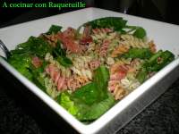 A cocinar con Raquetuille!!!: Ensalada de espinacas con jamón